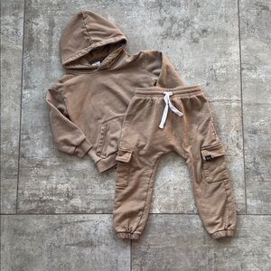 Hoodie + Sweats Matching Set